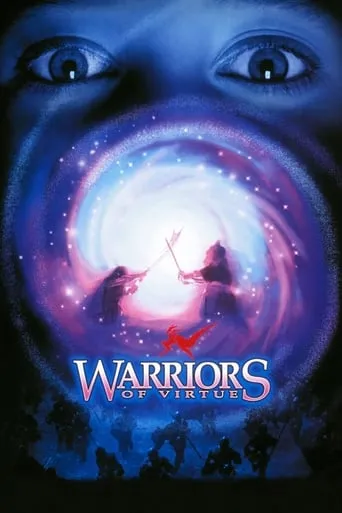 Póster de Guerreros de la virtud (1997) con Dennis Dun como Ming