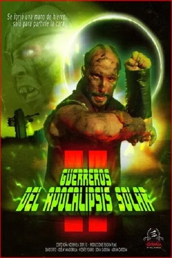 Póster de Guerreros del Apocalipsis Solar 2