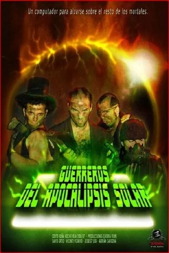 Póster de Guerreros del Apocalipsis Solar