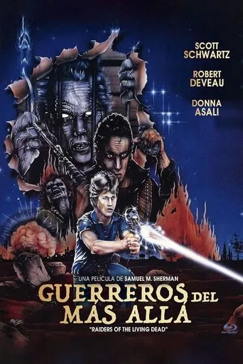 Póster de Guerreros del más allá
