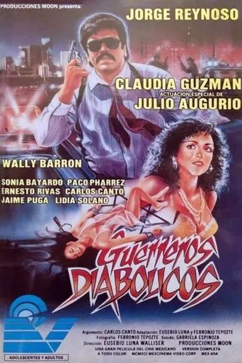Póster de Guerreros diabólicos