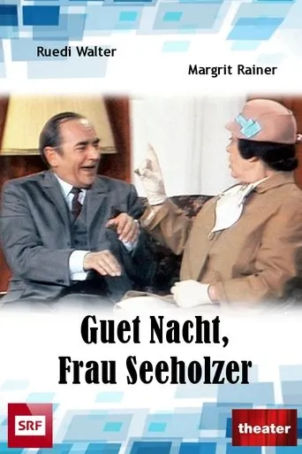 Póster de Guet Nacht, Frau Seeholzer!