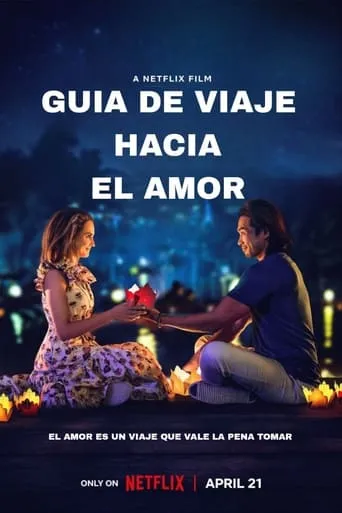 Póster de Guía de viaje hacia el amor (2023) con Andrew Barth Feldman como Alex
