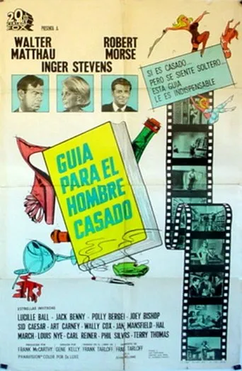 Póster de Guía para el hombre casado