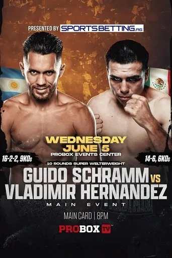 Póster de Guido Emmanuel Schramm vs. Vladimir Hernandez