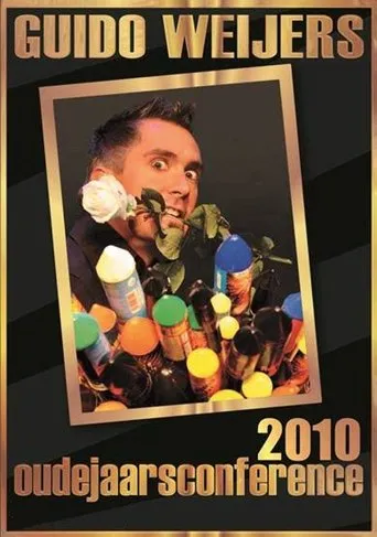 Póster de Guido Weijers: De Oudejaarsconference 2010