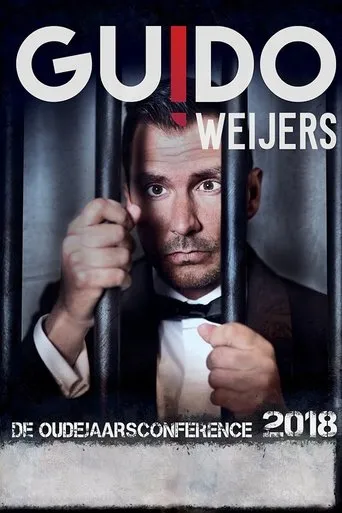 Póster de Guido Weijers: De Oudejaarsconference 2018