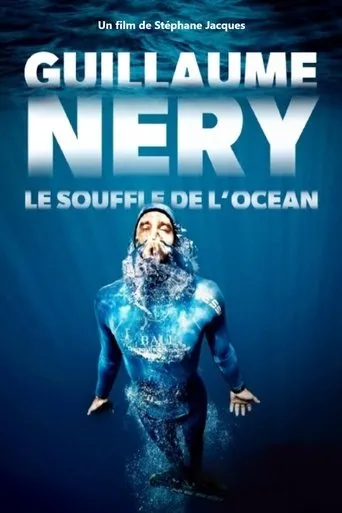 Póster de Guillaume Néry: sorprendente