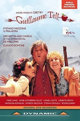 Póster de Guillaume Tell - Opéra Royal de Wallonie