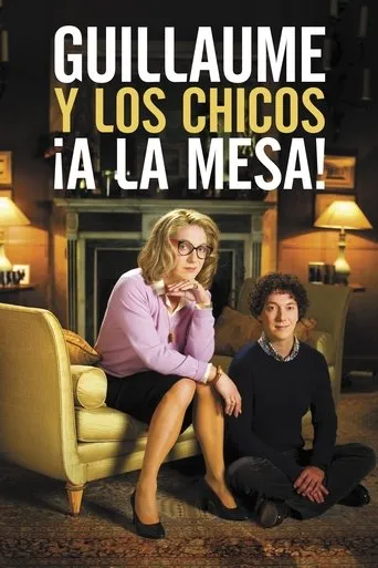 Póster de Guillaume y los chicos, ¡a la mesa!