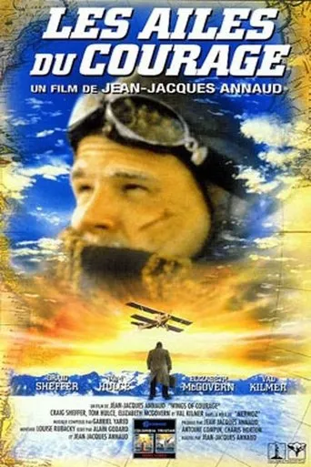 Póster de Guillaumet, les ailes du courage