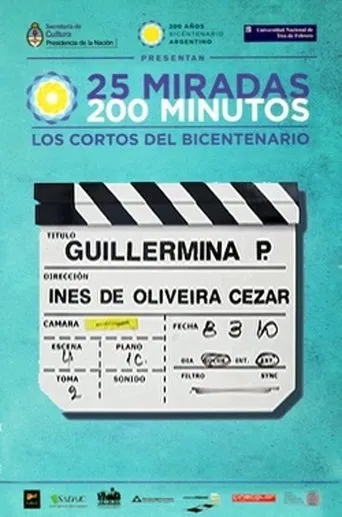 Póster de Guillermina P.