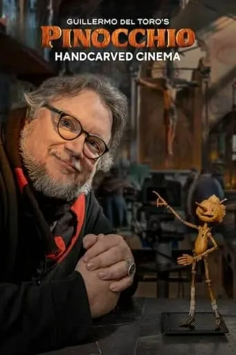 Póster de Guillermo del Toro's Pinocchio: Handcarved Cinema