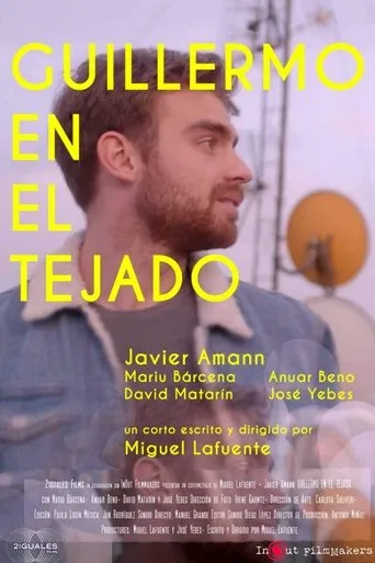 Póster de Guillermo en el tejado