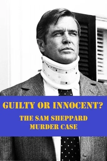 Póster de Guilty or Innocent: The Sam Sheppard Murder Case