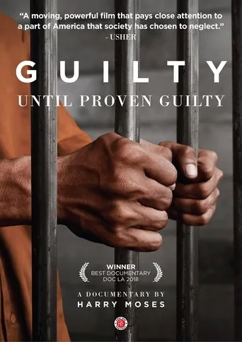 Póster de Guilty until Proven Guilty