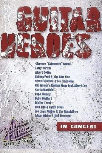 Póster de Guitar Heroes: In Concert