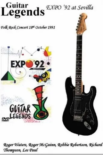 Póster de Guitar Legends EXPO '92 at Sevilla - The Folk Rock Night