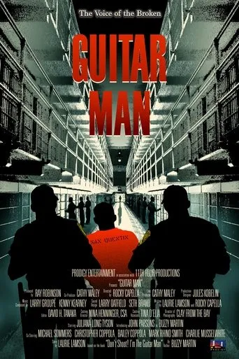Póster de Guitar Man