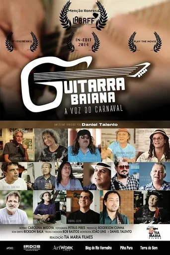 Póster de Guitarra Baiana - A Voz do Carnaval