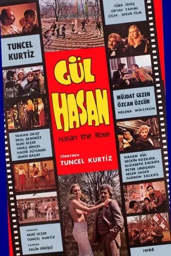 Póster de Gül Hasan