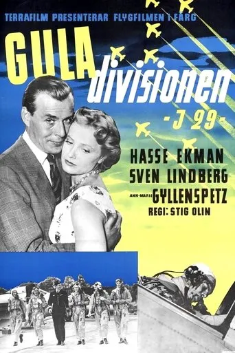 Póster de Gula divisionen