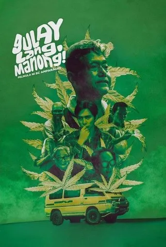 Póster de Gulay Lang, Manong! (2024) con Cedrick Juan como Ariel Lacson