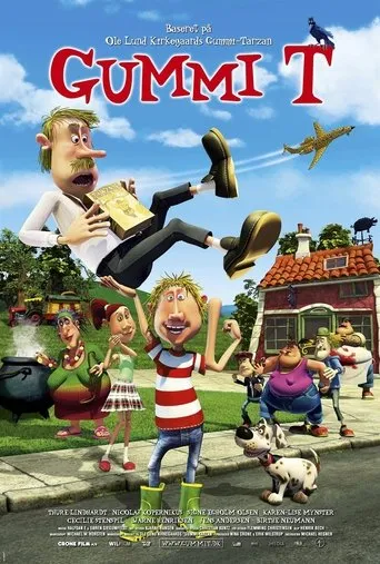 Póster de Gummi T