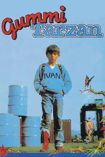 Póster de Gummi-Tarzan