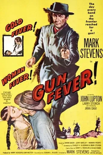 Póster de Gun Fever