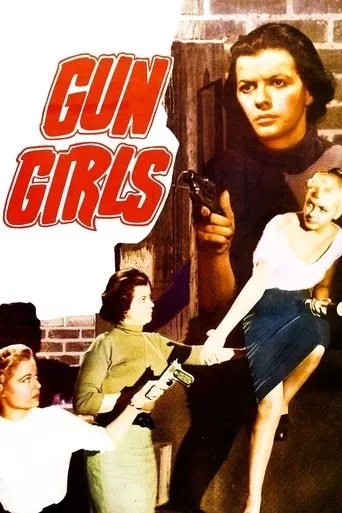 Póster de Gun Girls