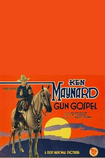 Póster de Gun Gospel
