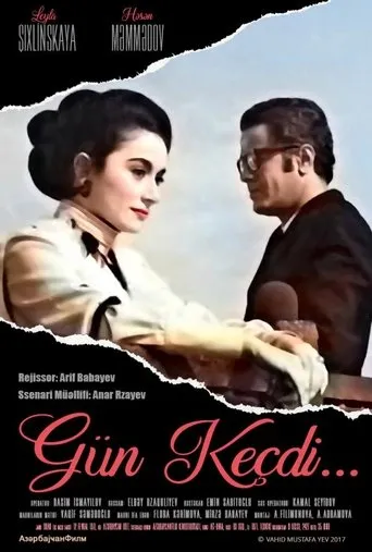 Póster de Gün Keçdi