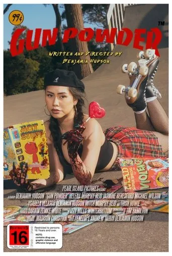 Póster de Gun Powder