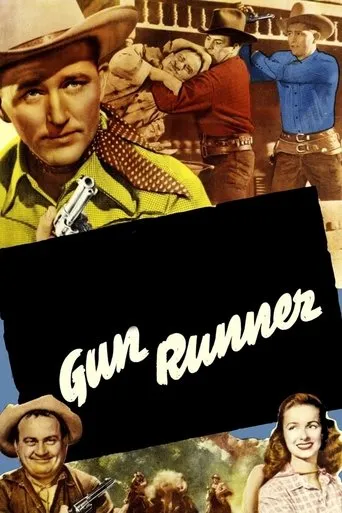 Póster de Gun Runner