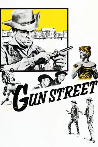 Póster de Gun Street