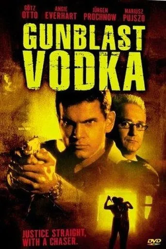 Póster de Gunblast Vodka