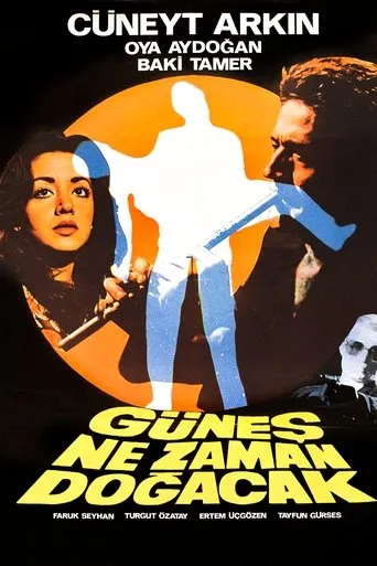 Póster de Gunes ne zaman dogacak