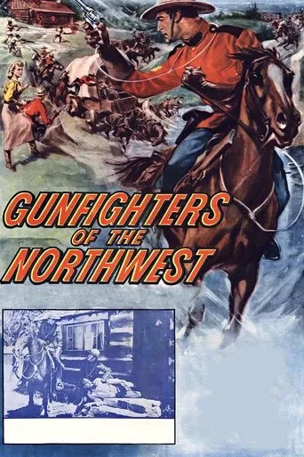Póster de Gunfighters of the Northwest