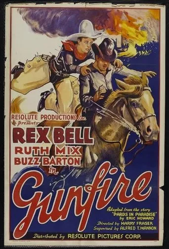 Póster de Gunfire