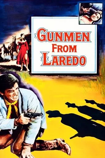 Póster de Gunmen from Laredo