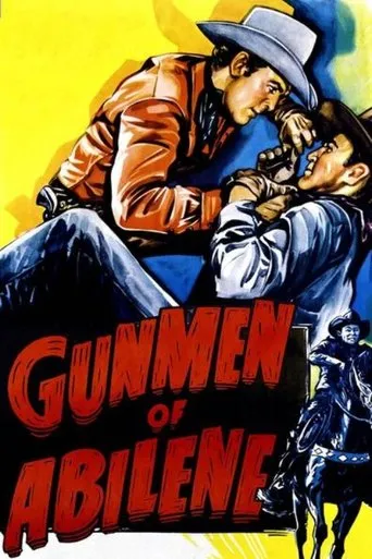 Póster de Gunmen of Abilene