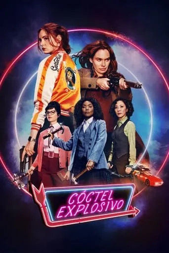 Póster de Gunpowder Milkshake (Cóctel explosivo)