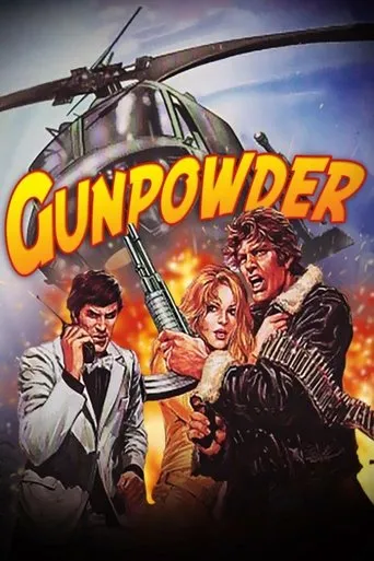 Póster de Gunpowder