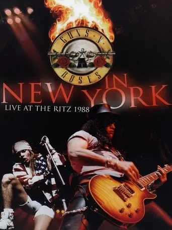 Póster de Guns 'N' Roses: Live at the Ritz 1988