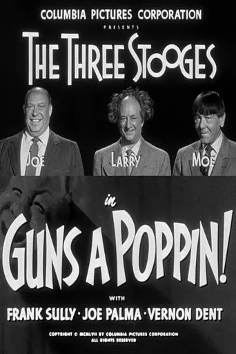 Póster de Guns A Poppin
