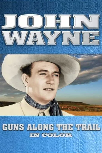 Póster de Guns Along The Trail