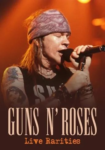 Póster de Guns N Roses: Live Rarities
