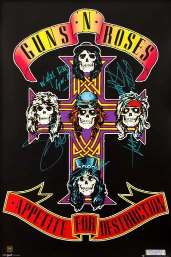 Póster de Guns N' Roses - Appetite for Destruction