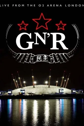 Póster de Guns N' Roses - Live from the O2 Arena London